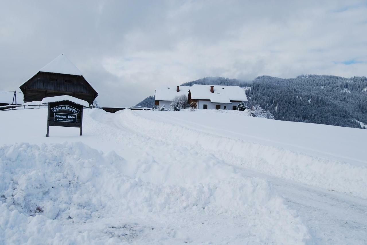 Ferienhaus Gobald ムーラウ エクステリア 写真