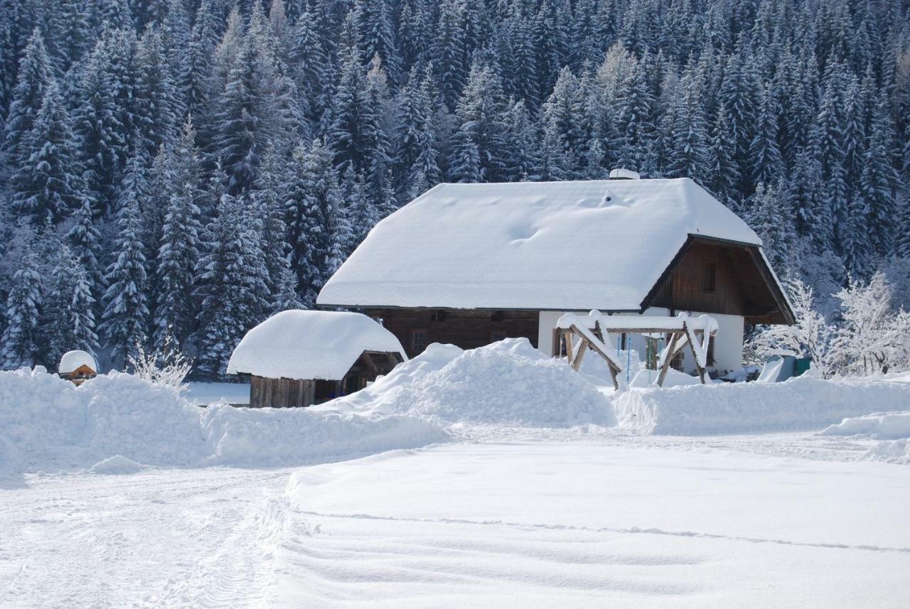 Ferienhaus Gobald ムーラウ エクステリア 写真